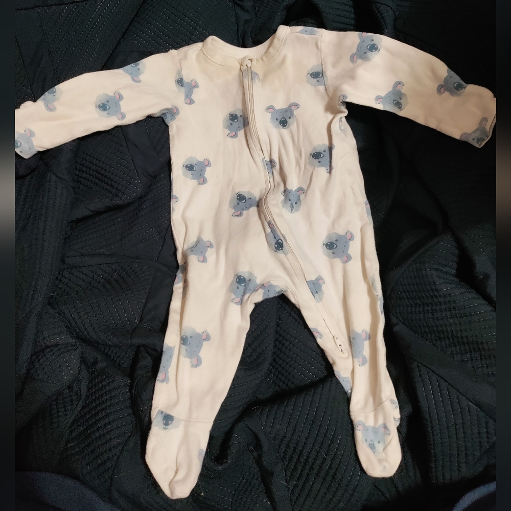 Koala baby onesie